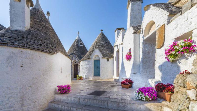 Trulli of Alberobello UNESCO World heritage site