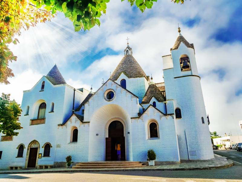 Trullikirche St. Antonio in Alberobello