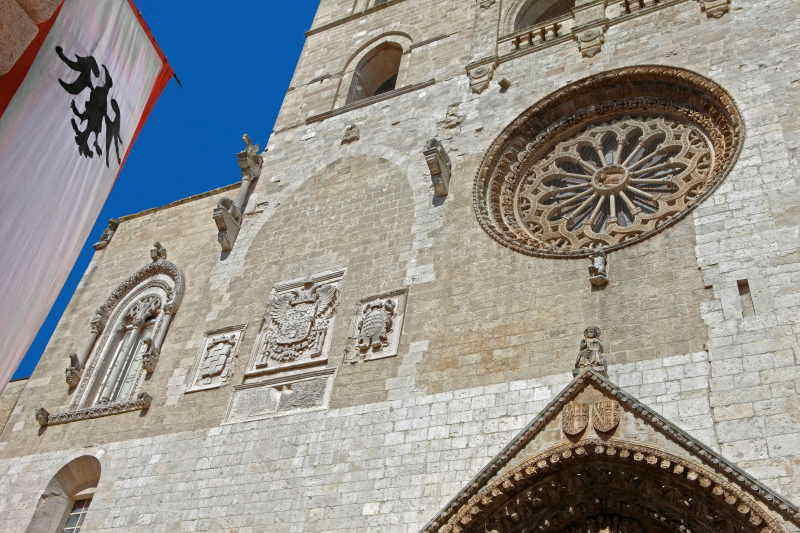 Main facade of the Cathedral of Altamura