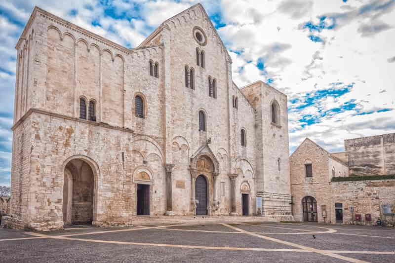Bari Basilica St. Nicholas