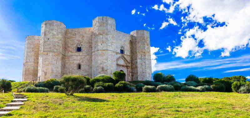 Castel del Monte - Außenansicht