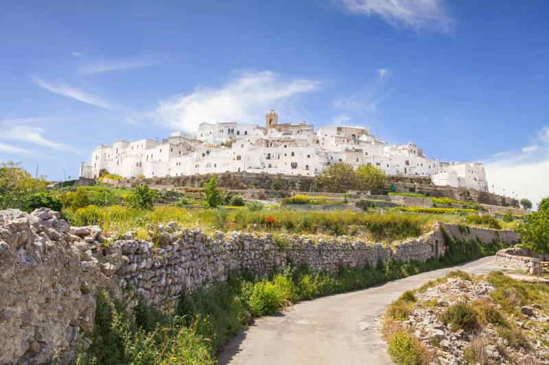 Ostuni old town