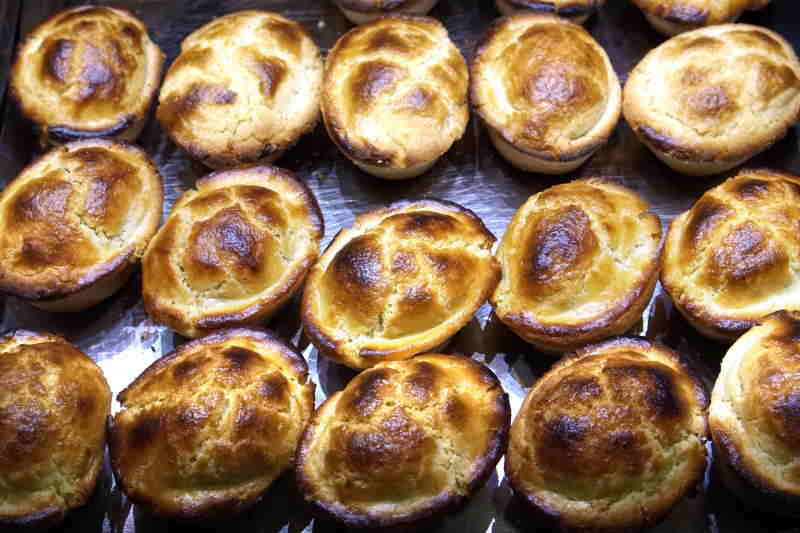 pasticciotti leccesi Gebäck
