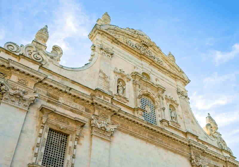Kirche von San Pietro in Galatina