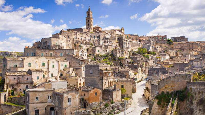 Matera Sassi UNESCO Welterbe