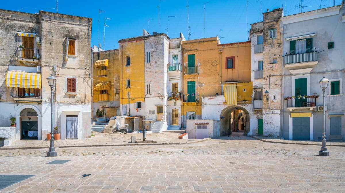Ancient district in Bari Vecchia